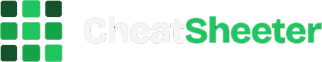 CheatSheeter